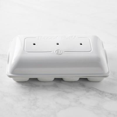 Emile Henry Mini Baguette Baker, White