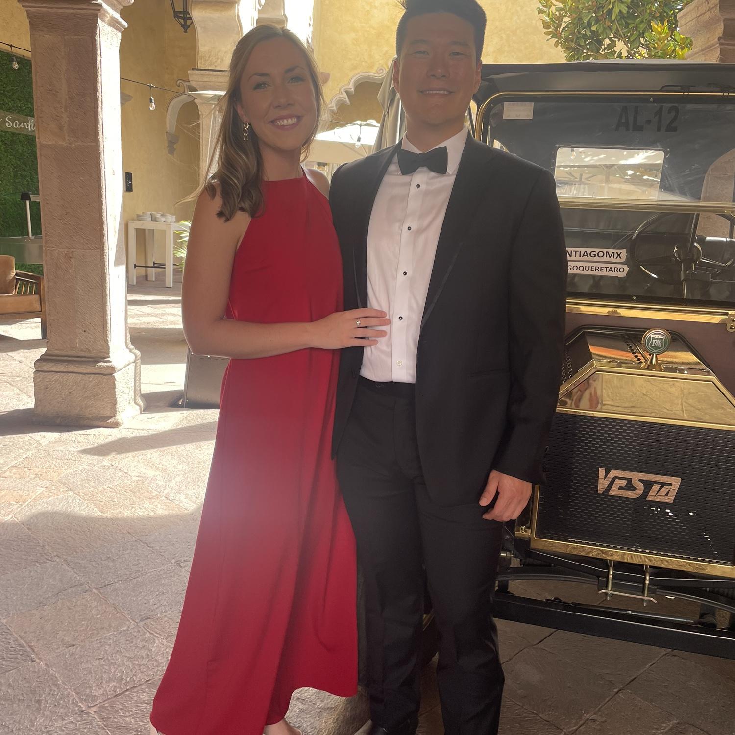 Wedding #4 together