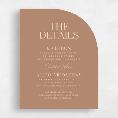 Camel, Brown Wedding Enclosure - Menton