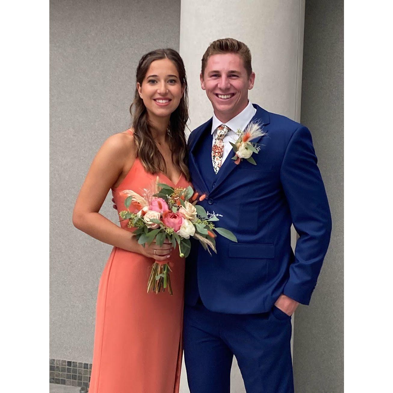 August 2023 - Bailey and Mitch's wedding