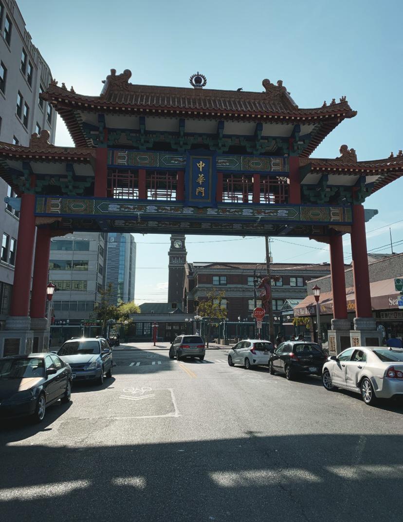 Chinatown- Seattle