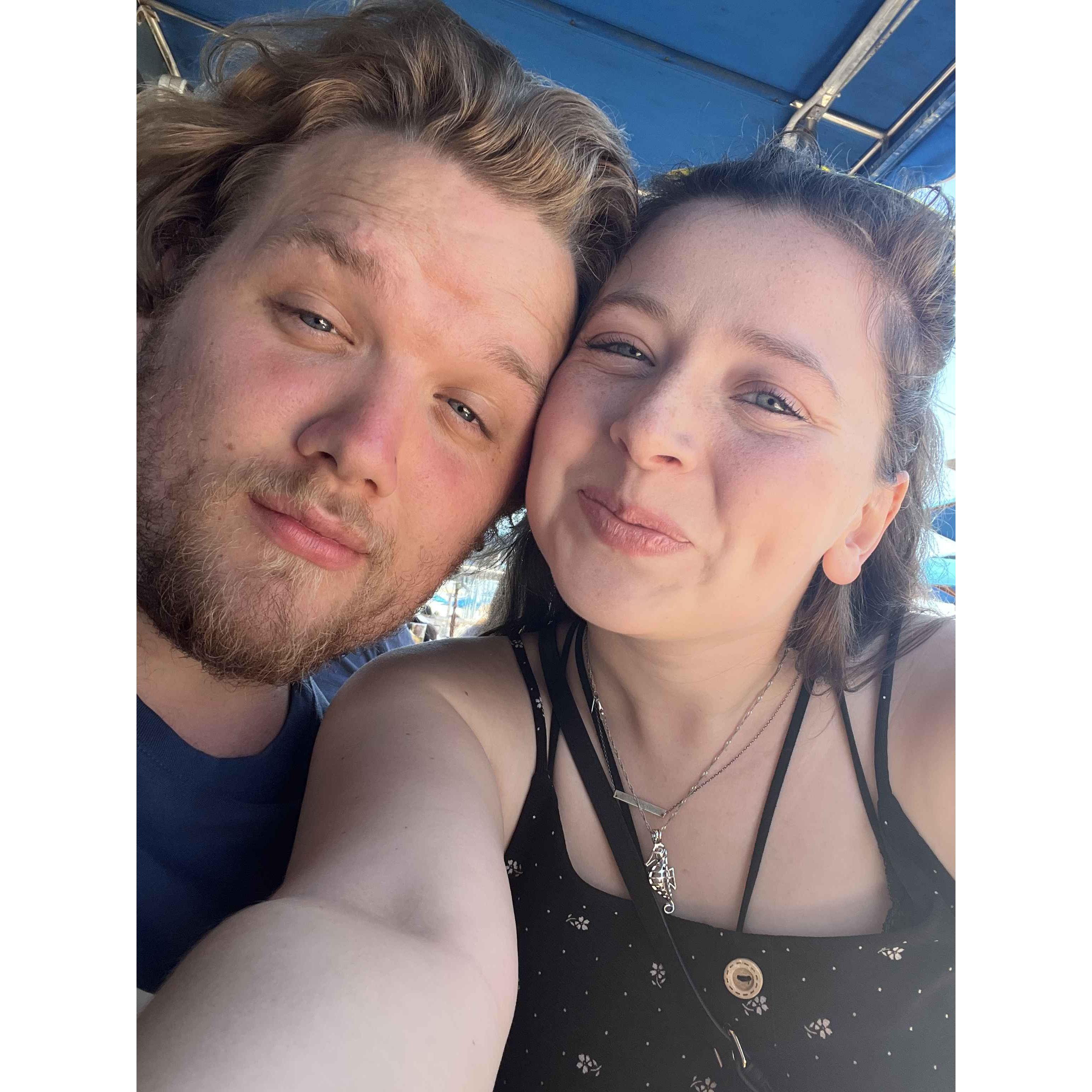 This was one of my first trips to Catalina Island, where Chase showed me all the best places to go shopping