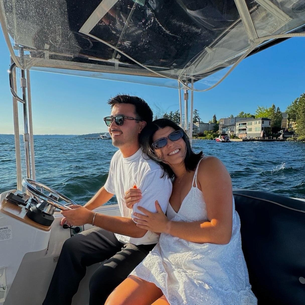 Takumi surprised Holly with a boat birthday party and invited all her friends from school for her 23rd! 07/24