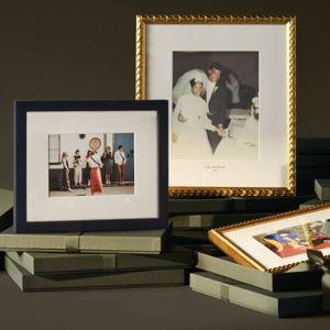 Framing our Wedding Photos