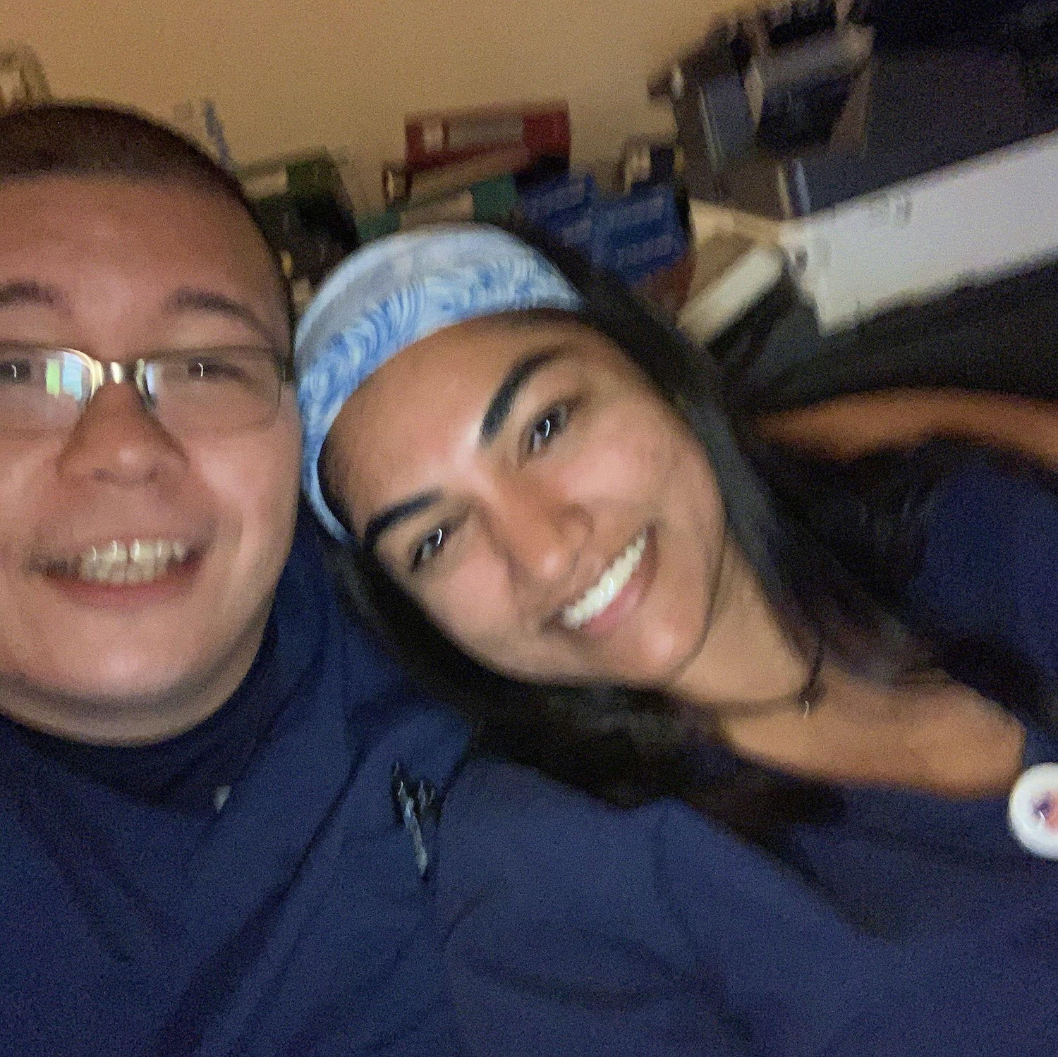 Our First Picture Together <3