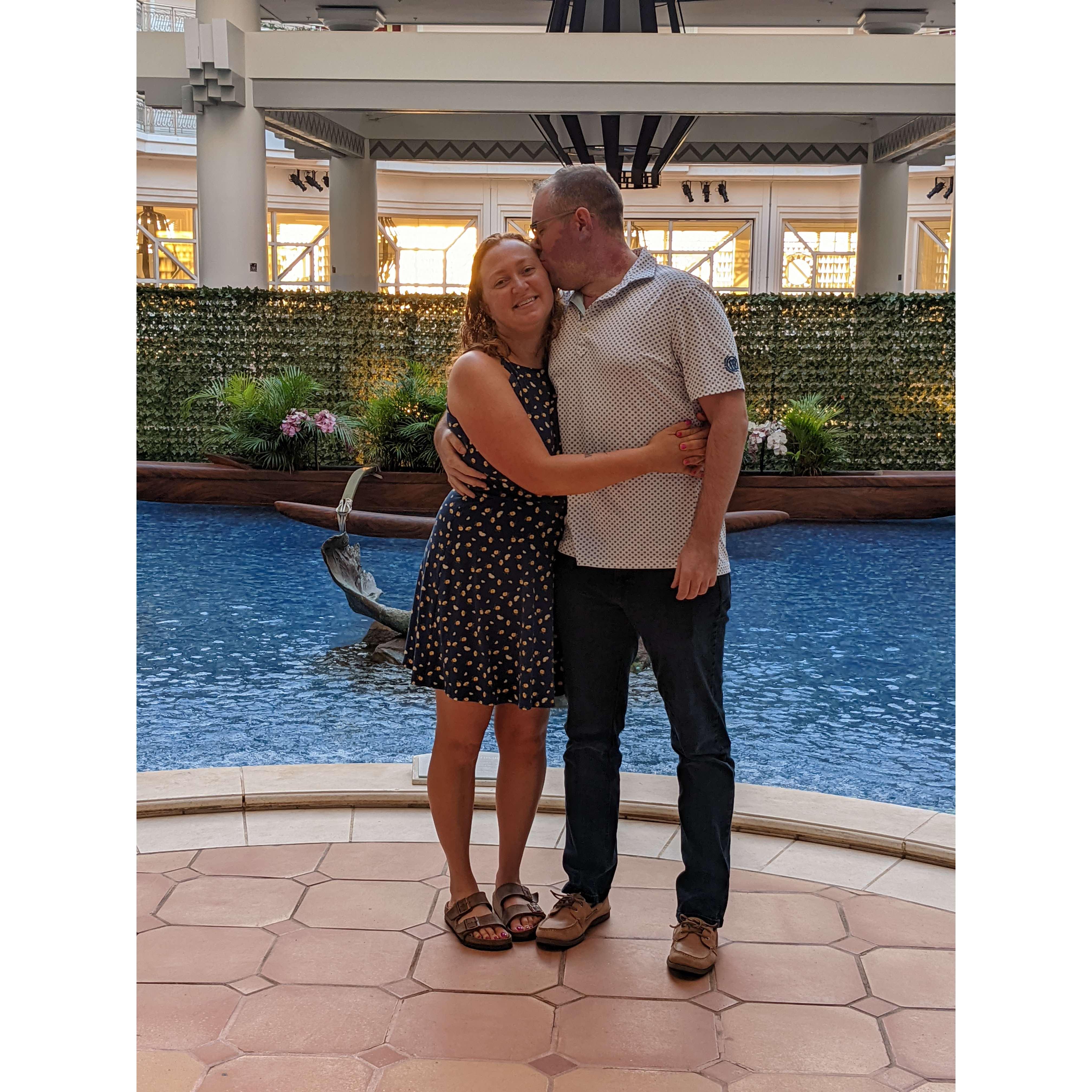 Dinner Date at the Grand Wailea, Maui, Hawaii
