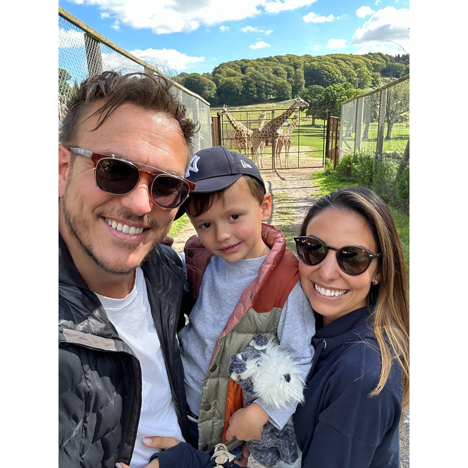 Longleat visit for Rafferty's 6th birthday