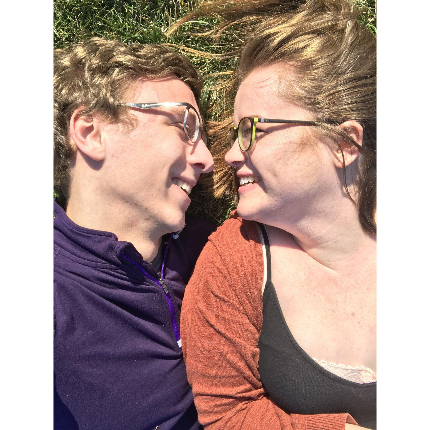 We said "I love you" this week :)