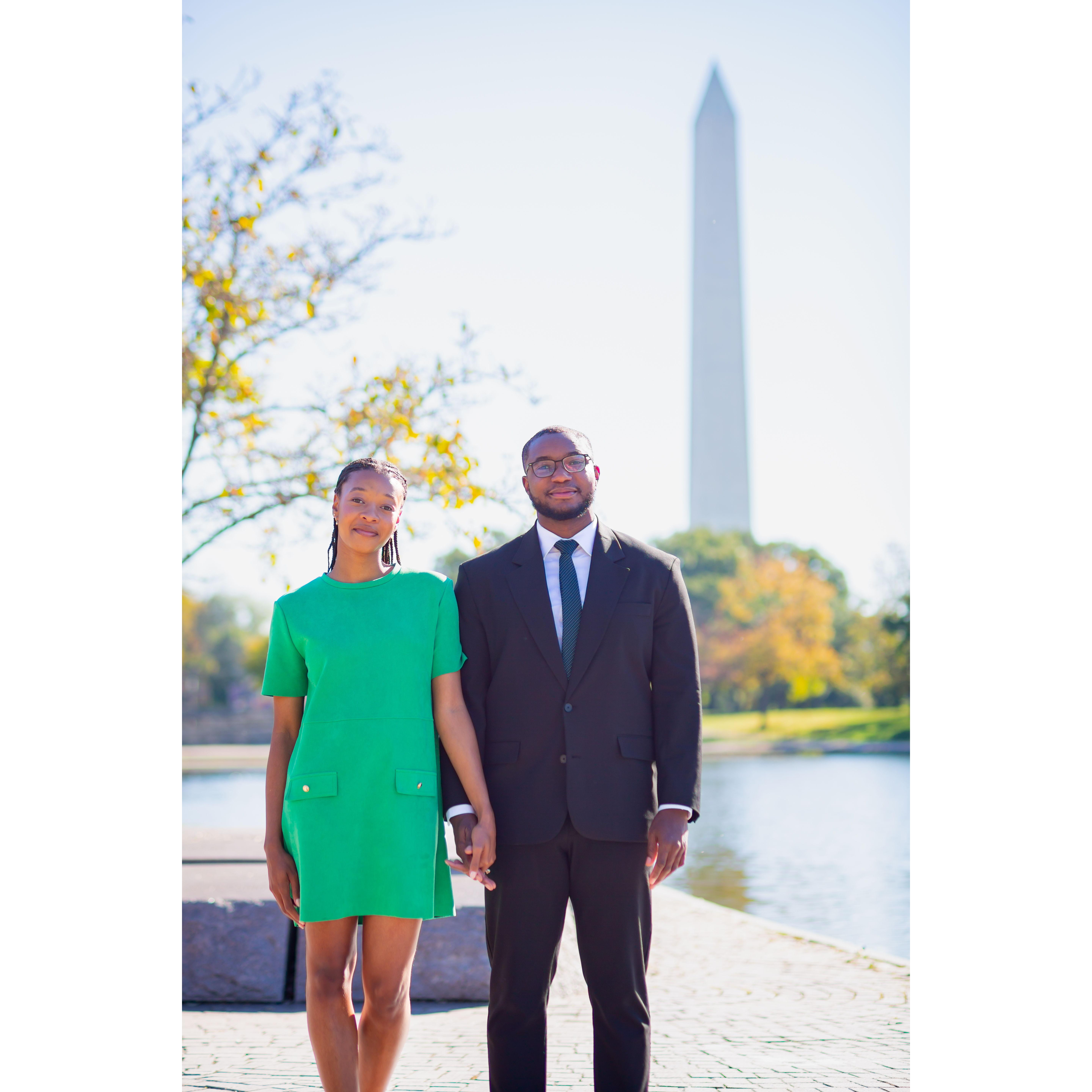 Engagement photos by the incredible Royal Perceptions Studios