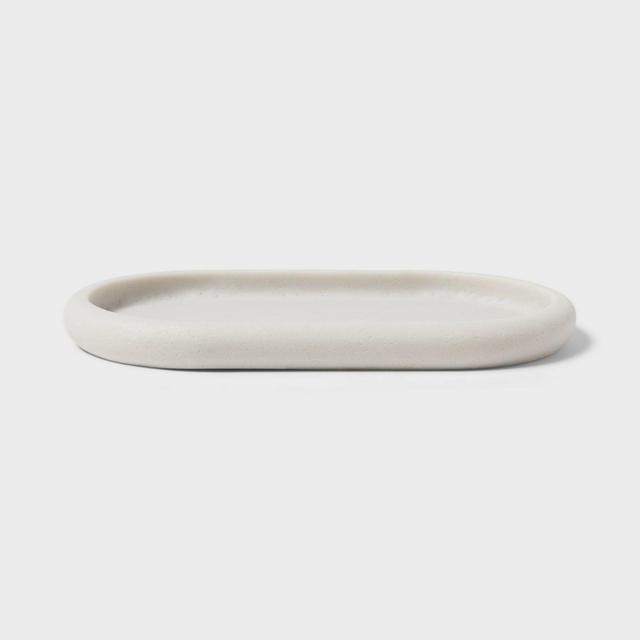 Concrete Resin Collection Bath Tray - Threshold™