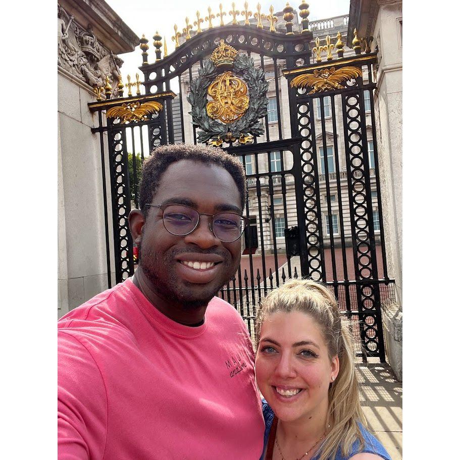 Sightseeing in London - Buckingham Palace