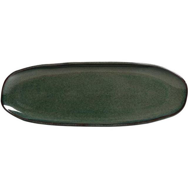 Porto Brasil Tableware Oceano Shallow Organic Oval Platter Large