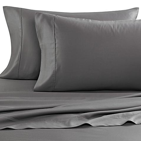 Eucalyptus Origins™ Tencel® Lyocell 600-Thread-Count California King Sheet Set in Grey