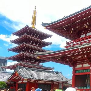 Asakusa Temple