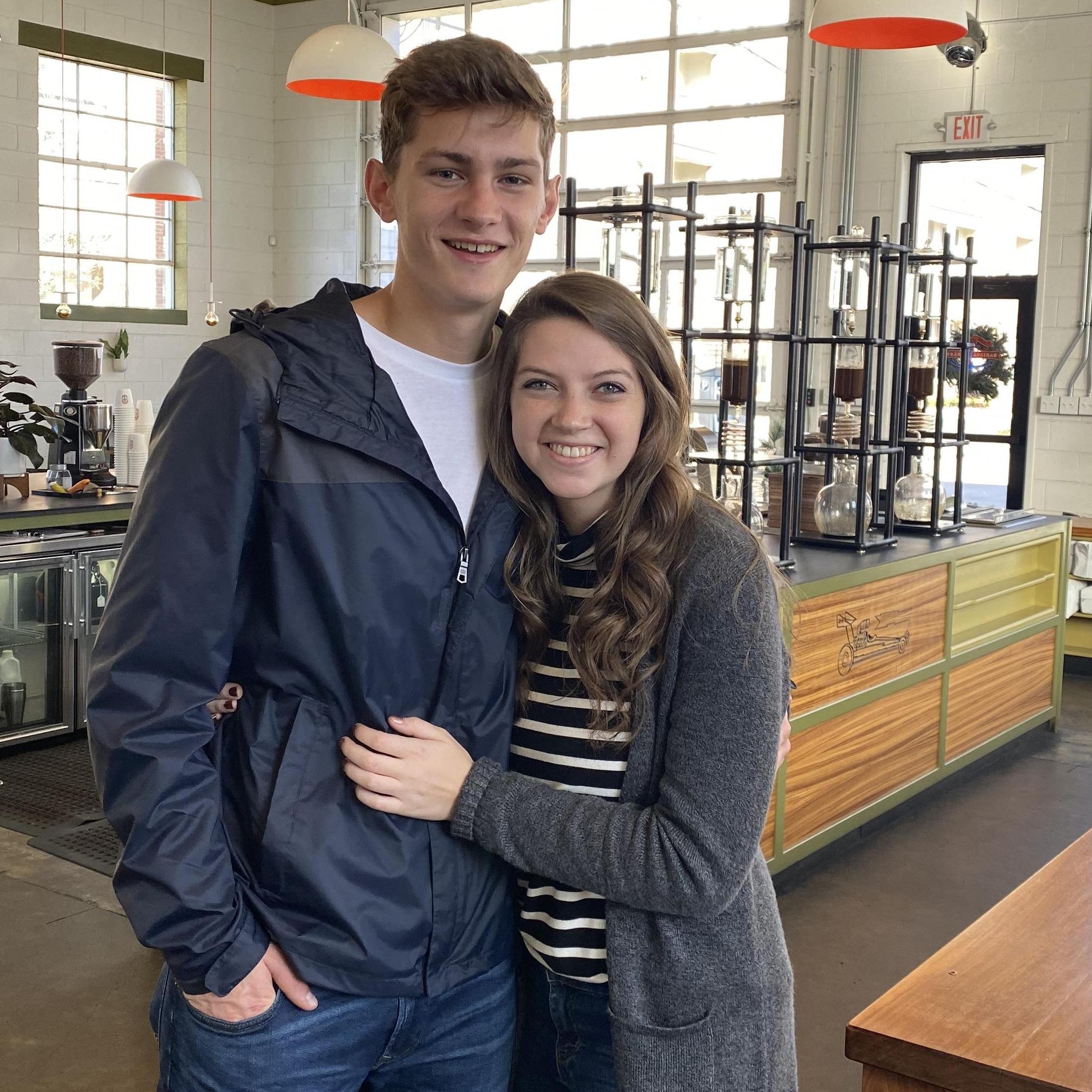 Josh's first time visiting my family and exploring Nashville.