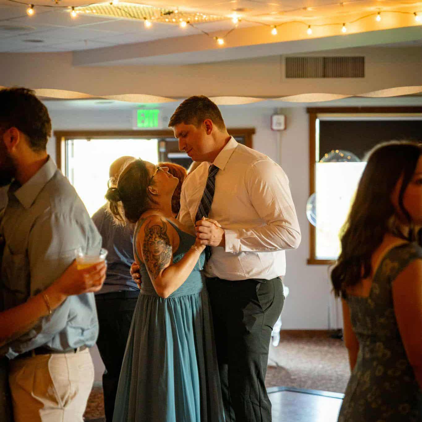 We said the first "I Love You" that night