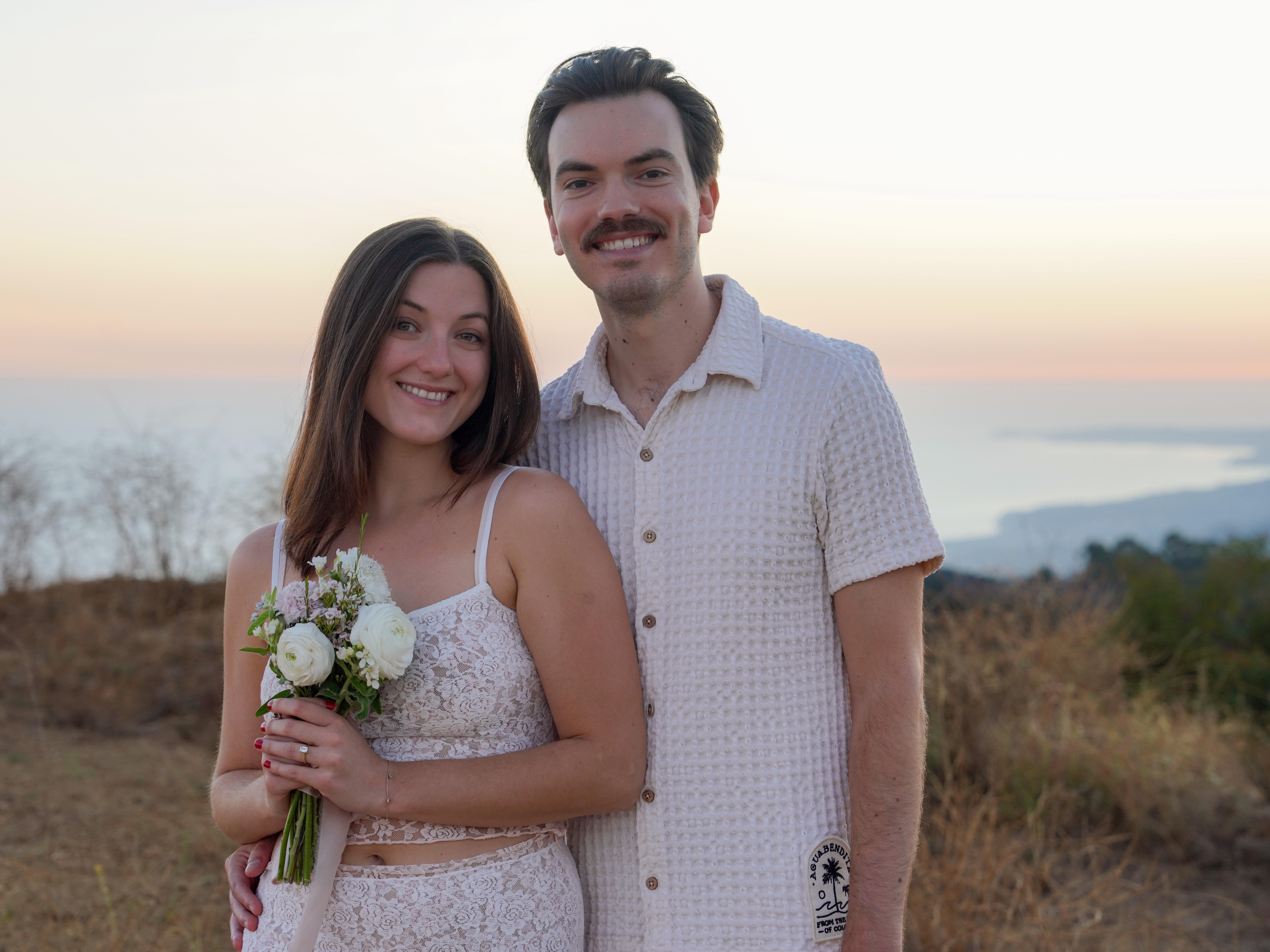 The Wedding Website of Jenna Miller and Benji Stoll