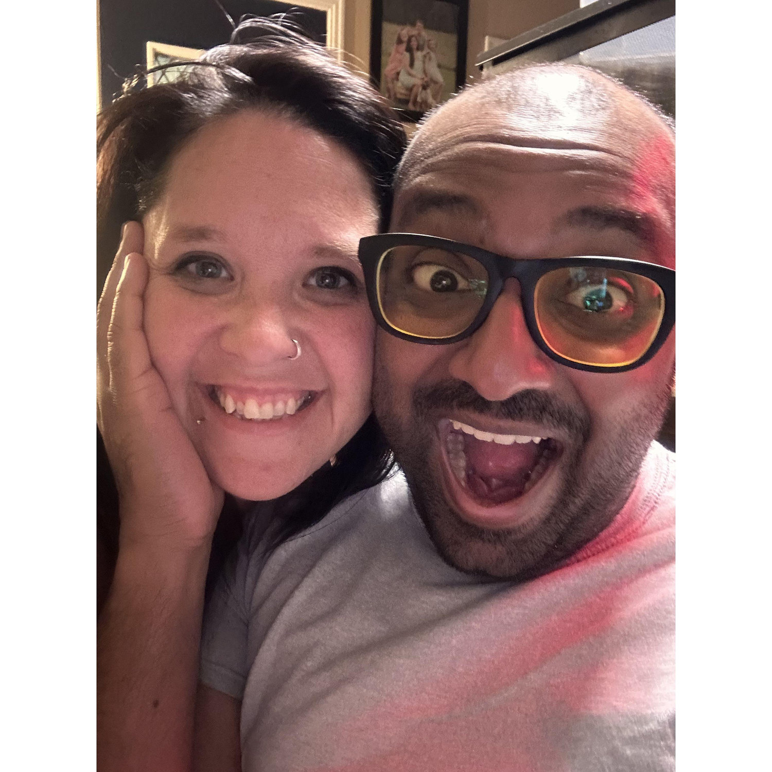 One of our first pictures together