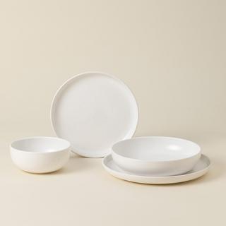 Pacifica 4-Piece Place Setting with Pasta Bowl, Service for 1