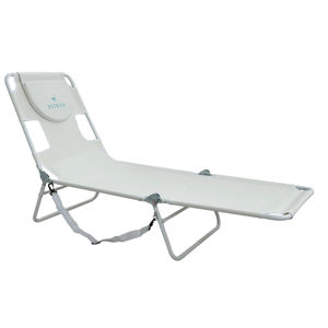 The Original Chaise Lounge - White