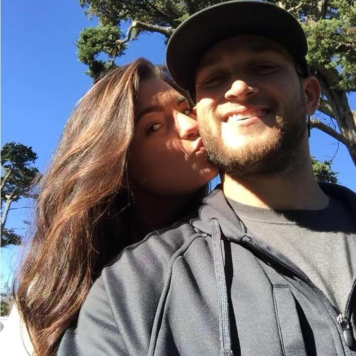 Our first real date as a couple at the SF Zoo
