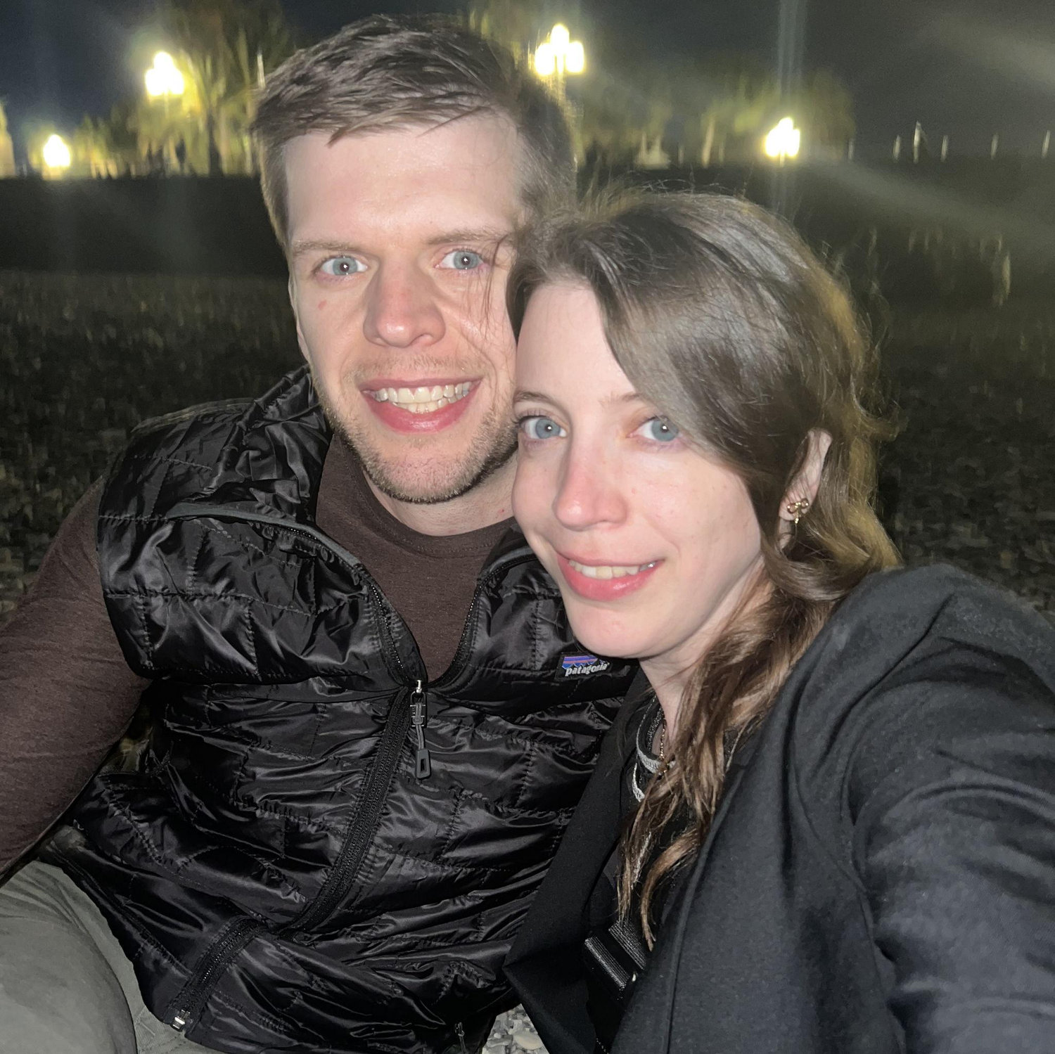 05/16/2024: We walked down to the beach and sat in the sand drinking wine with our friend Hillary after dinner our last night in Nice, France.