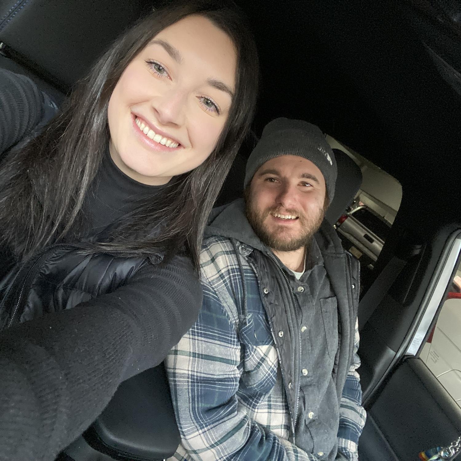 Browsing engagement rings! 02.17.2024