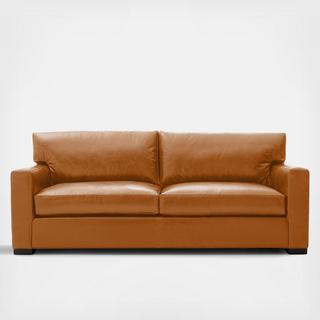 Axis Leather Sofa