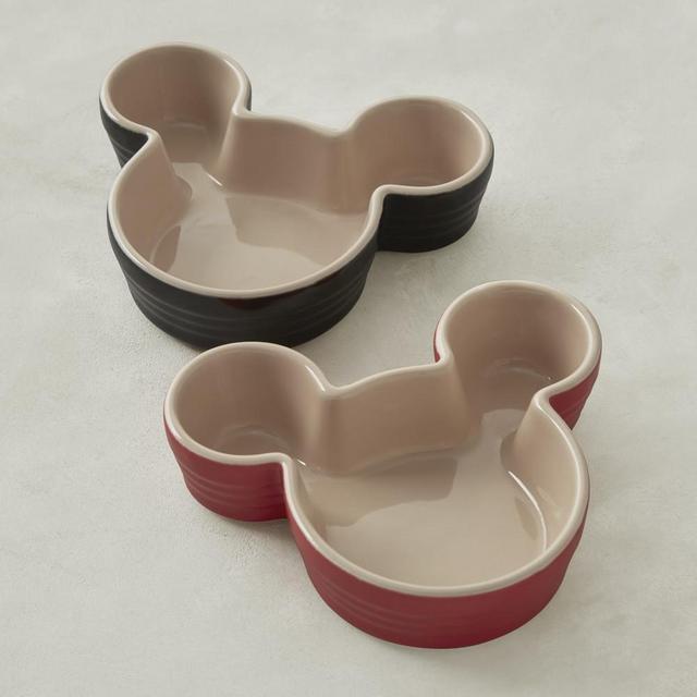 Le Creuset Disney Ramekins, Mickey, Set of 2