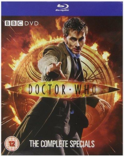 Doctor Who: The Complete Specials [Blu-ray] [Region Free]