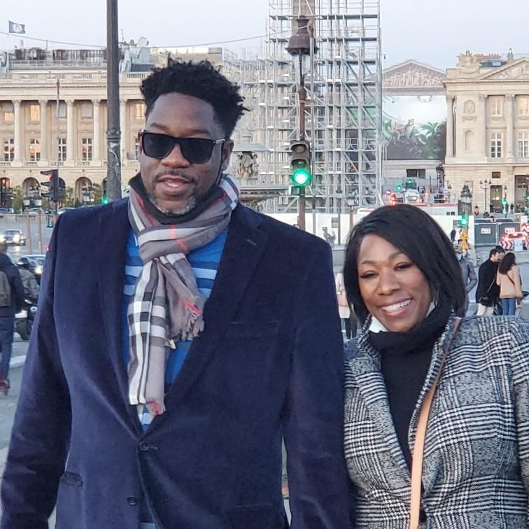 Walking the streets of Paris