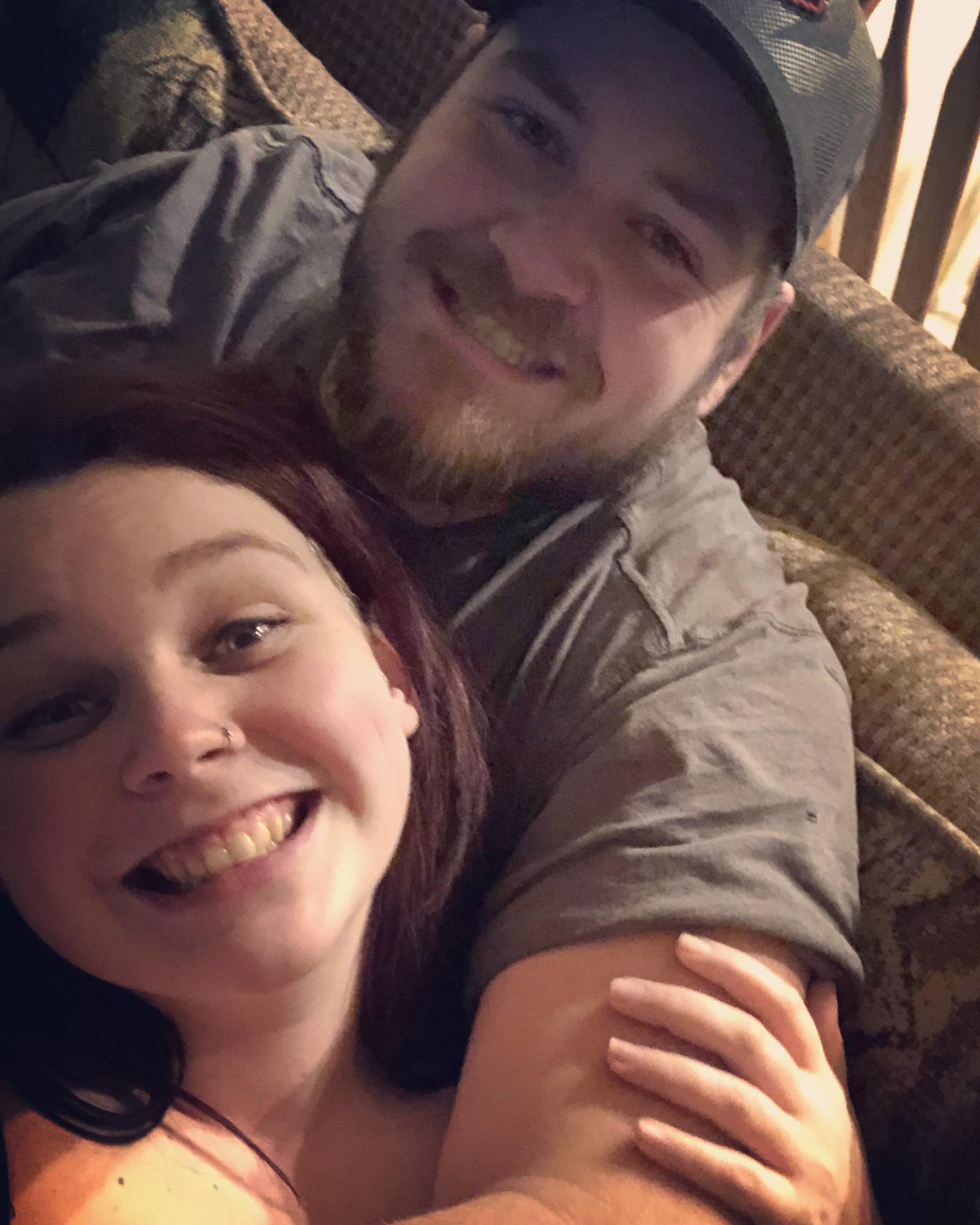Our first picture together, three days after meeting for the first time. Who would have known a few years down the road we would be getting married!