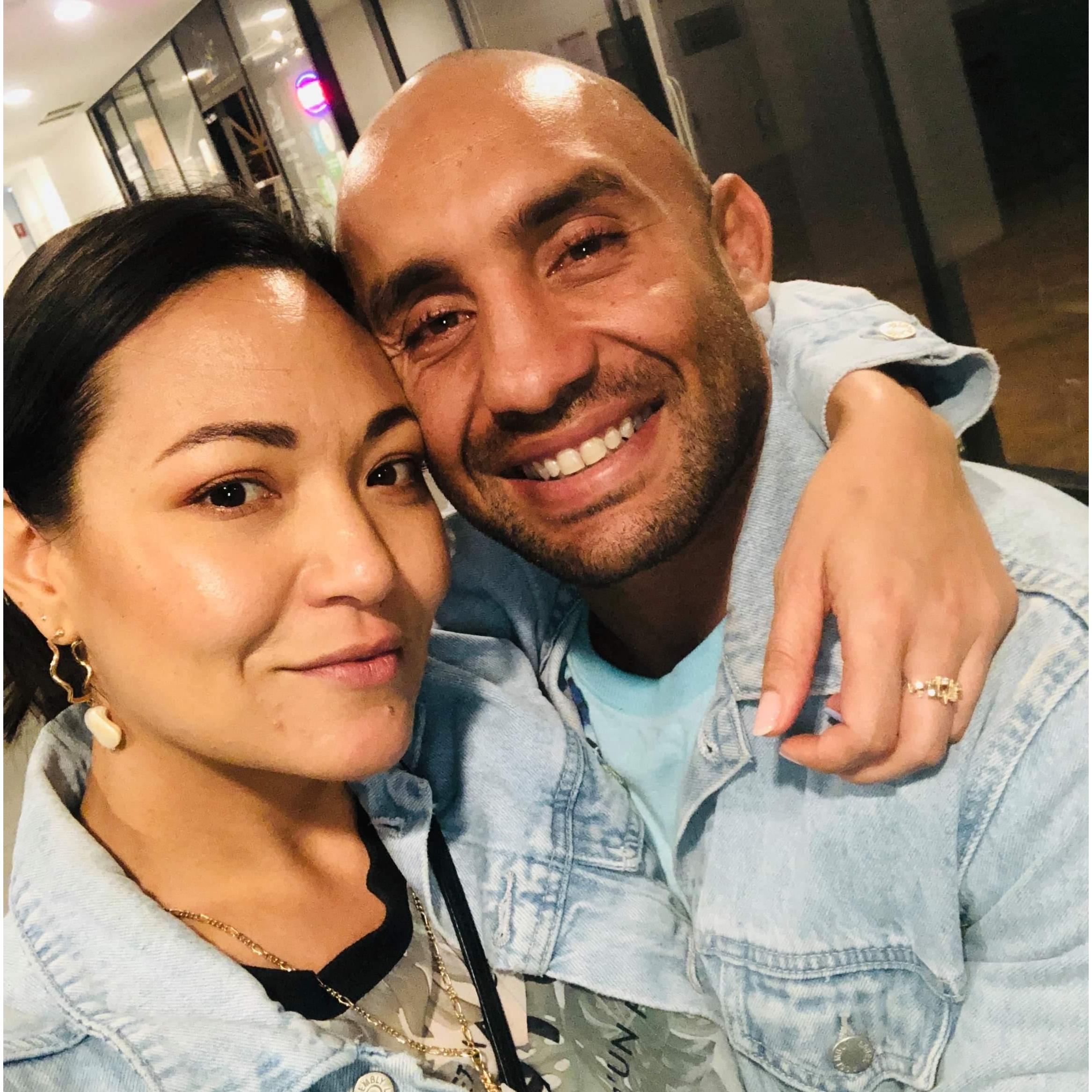 We love matching outfits.