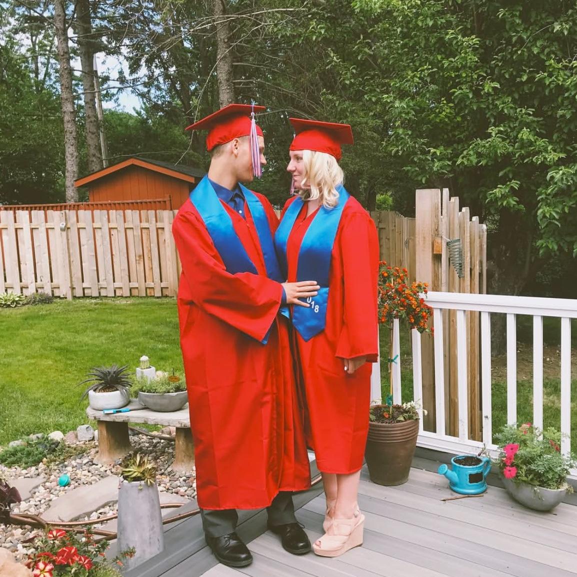 Graduating from Robbinsdale Armstrong High School in 2018!