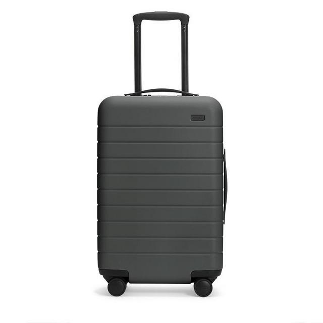 The Carry-On in Asphalt with Battery