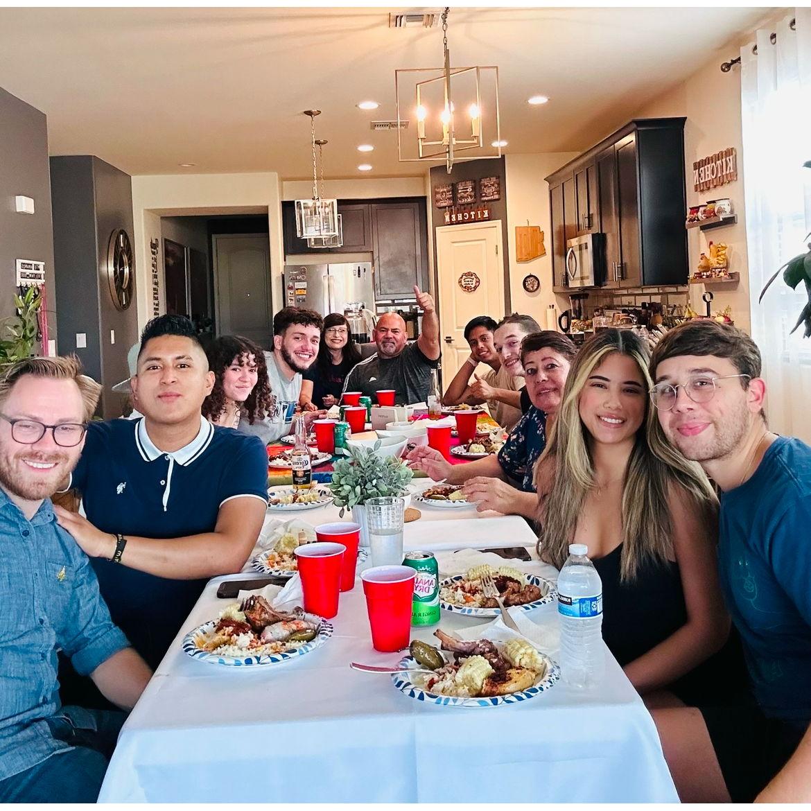 Derek's 1st Zires Family Birthday Lunch