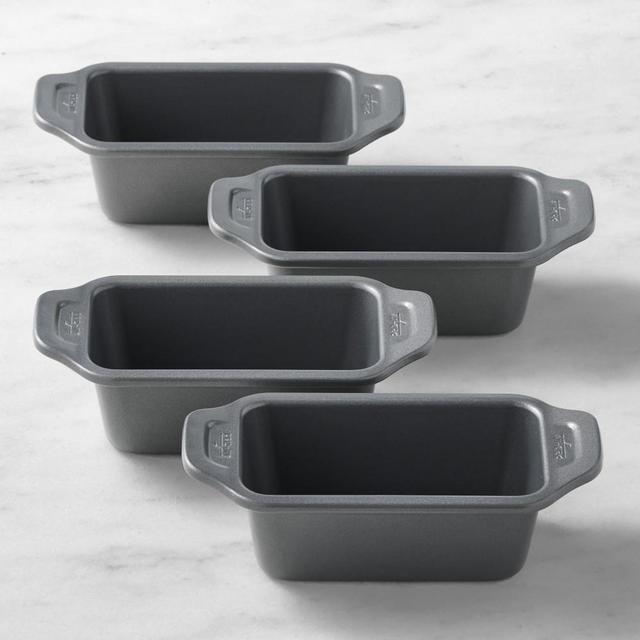 All-Clad Nonstick Pro-Release Mini Loaf Pans, Set of 4