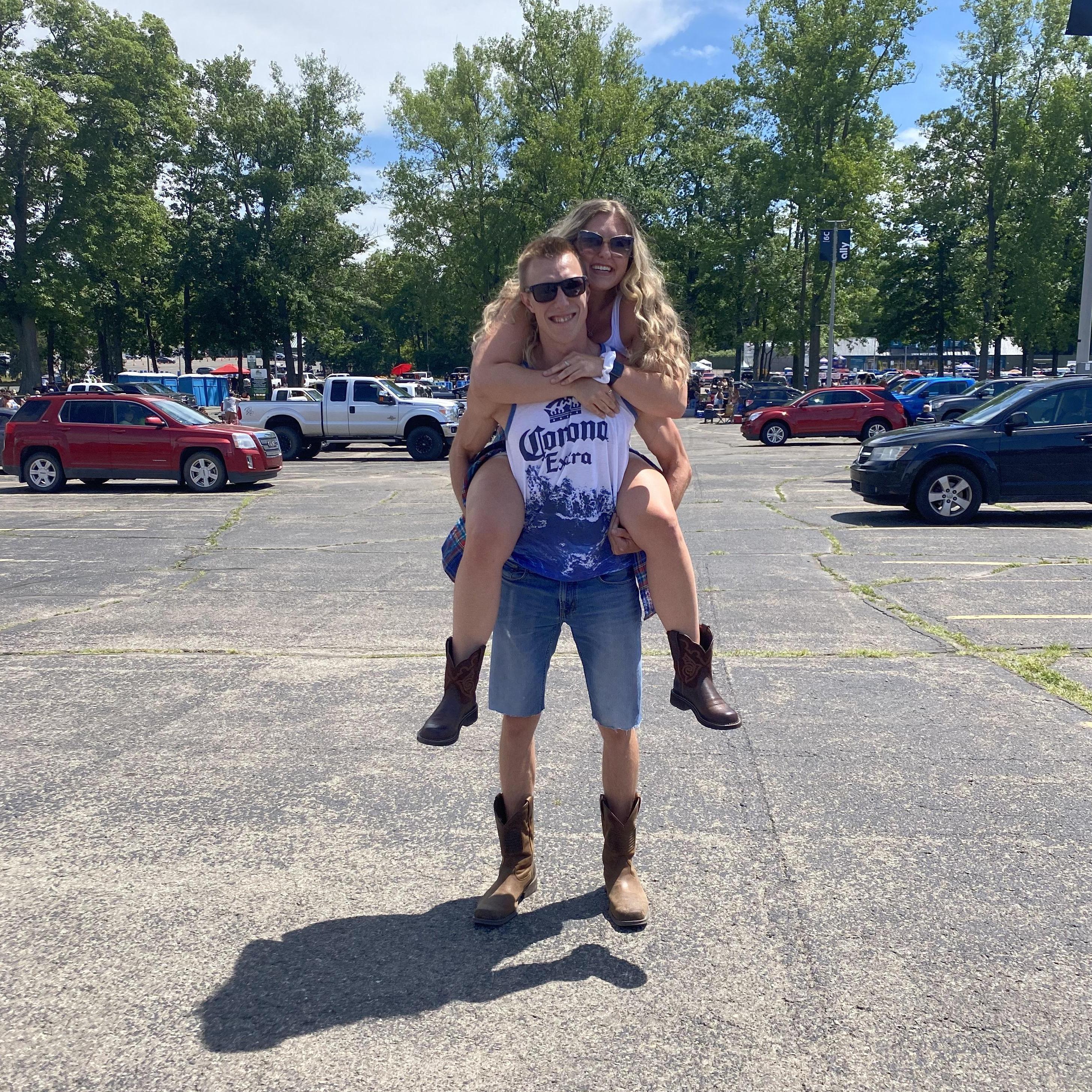 Jorts aren't allowed to be worn for the wedding