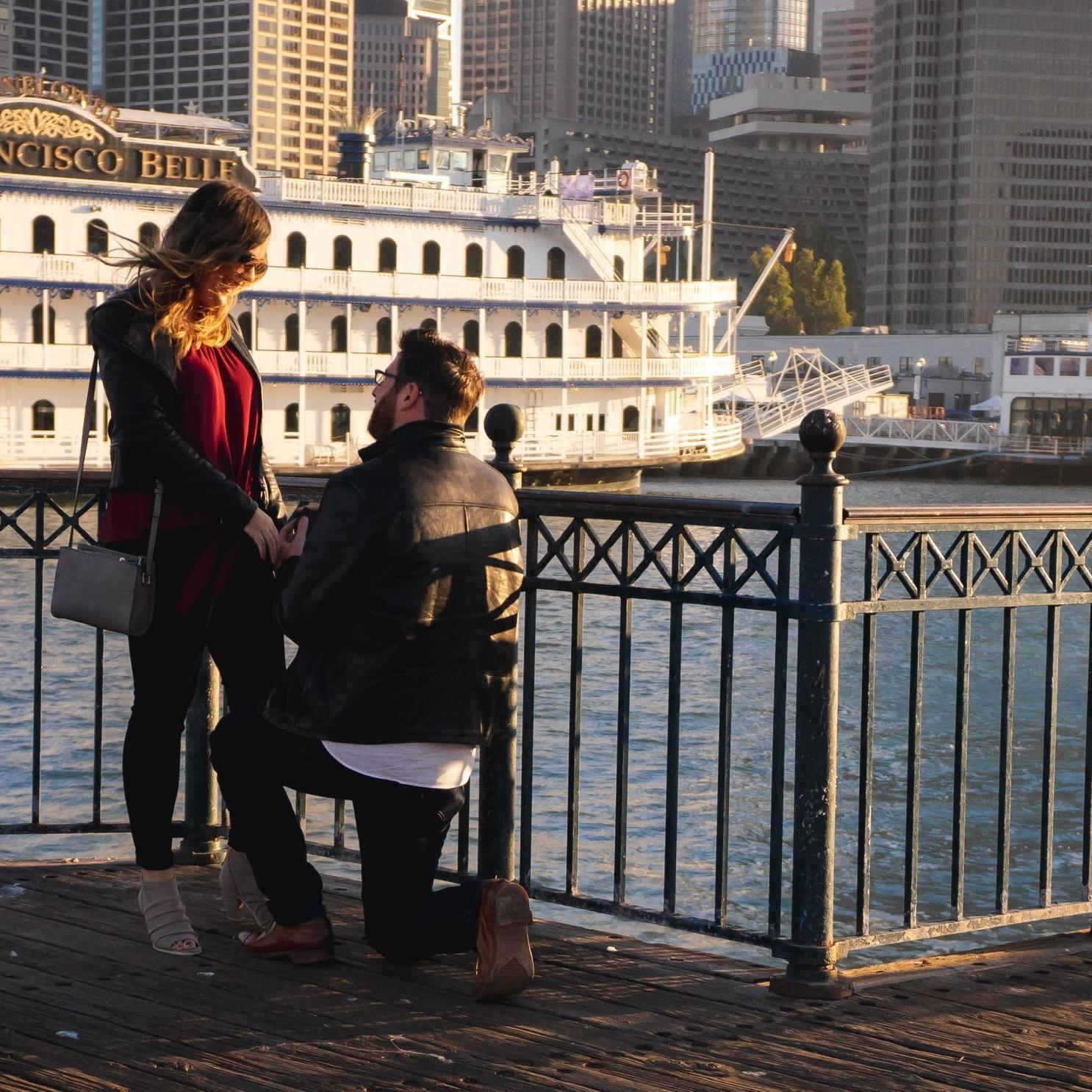 the one with the proposal