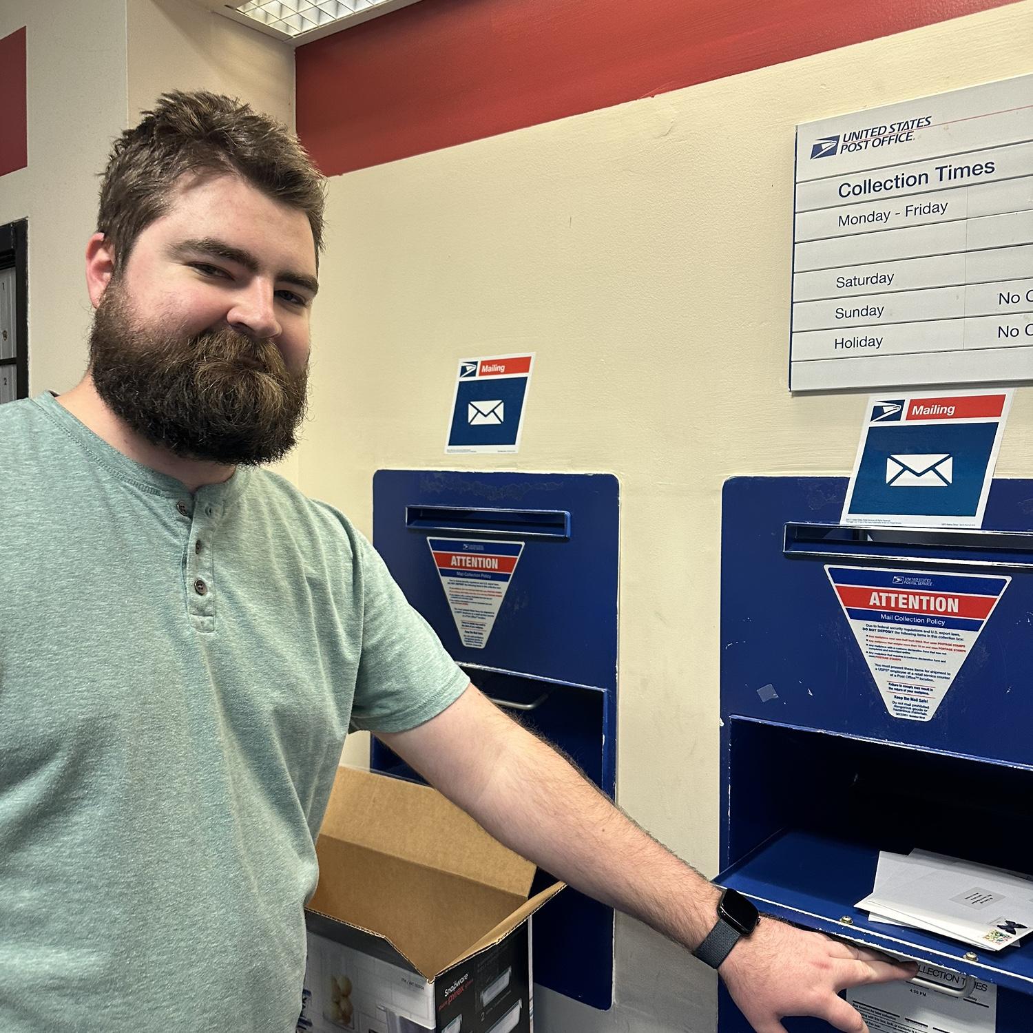 Mailing our Save the Dates!