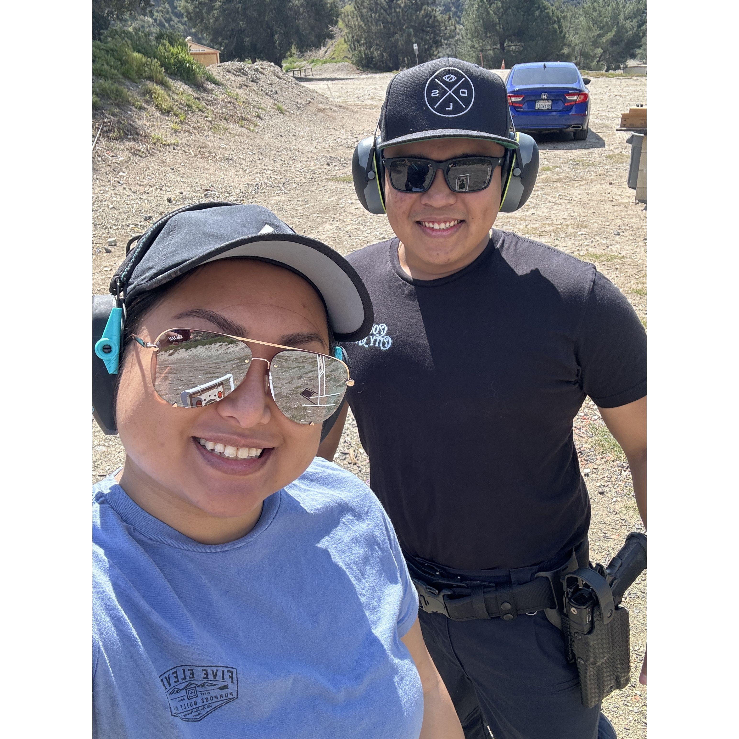 March 20, 2024 - Range Day Angeles National Forest, CA