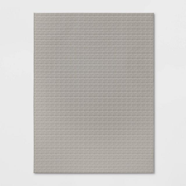 9' x 12' Resort Weave Outdoor Rug Gray - Project 62™