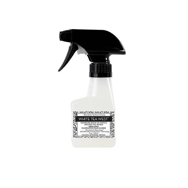White Tea West 5 oz. Luxury Signature Scent Air Freshener/Fragrant Room Spray - Made with Fine Fragrance and Cosmetic Grade Essential Oils & Ingredients - Used in Hotels & Spas Worldwide