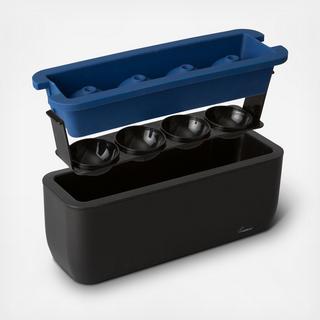 Spheres Clear Ice Tray