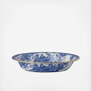 Blue Aves Open Vegetable