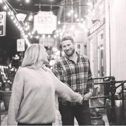 Looking super engaged. April, 2018
Snapped by Jessica Carr Photography