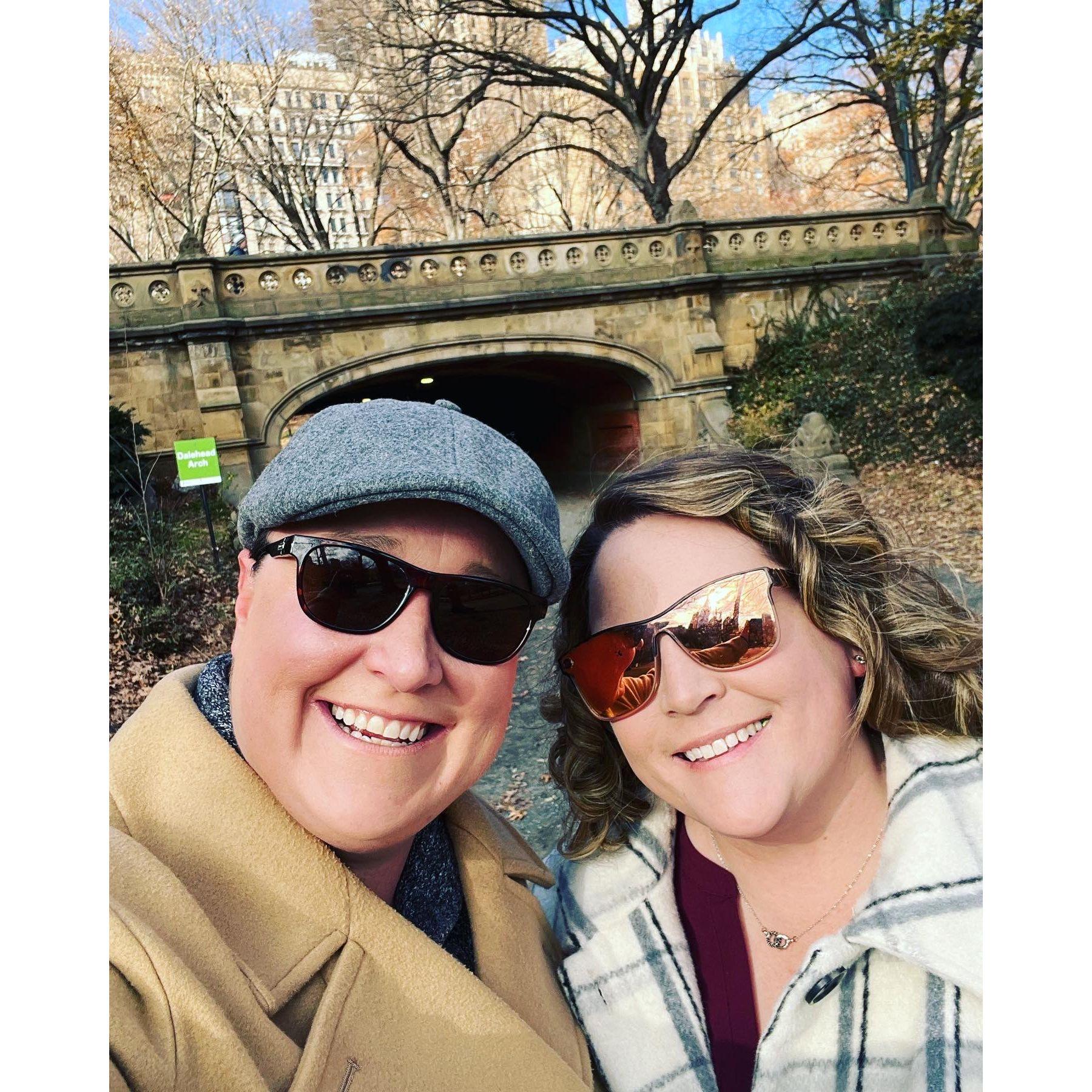 New York's Central Park