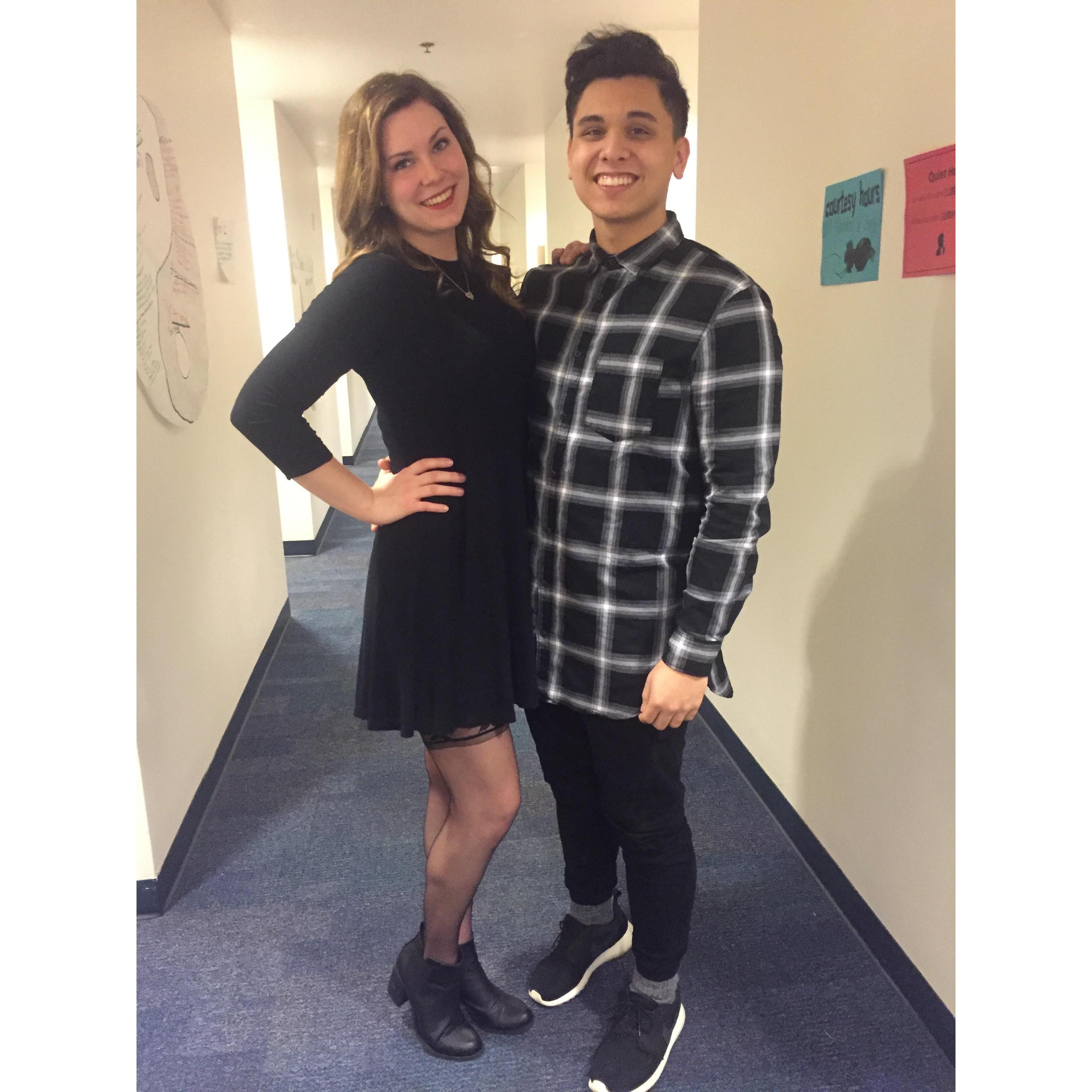 One year anniversary celebrated at WOU- 2016