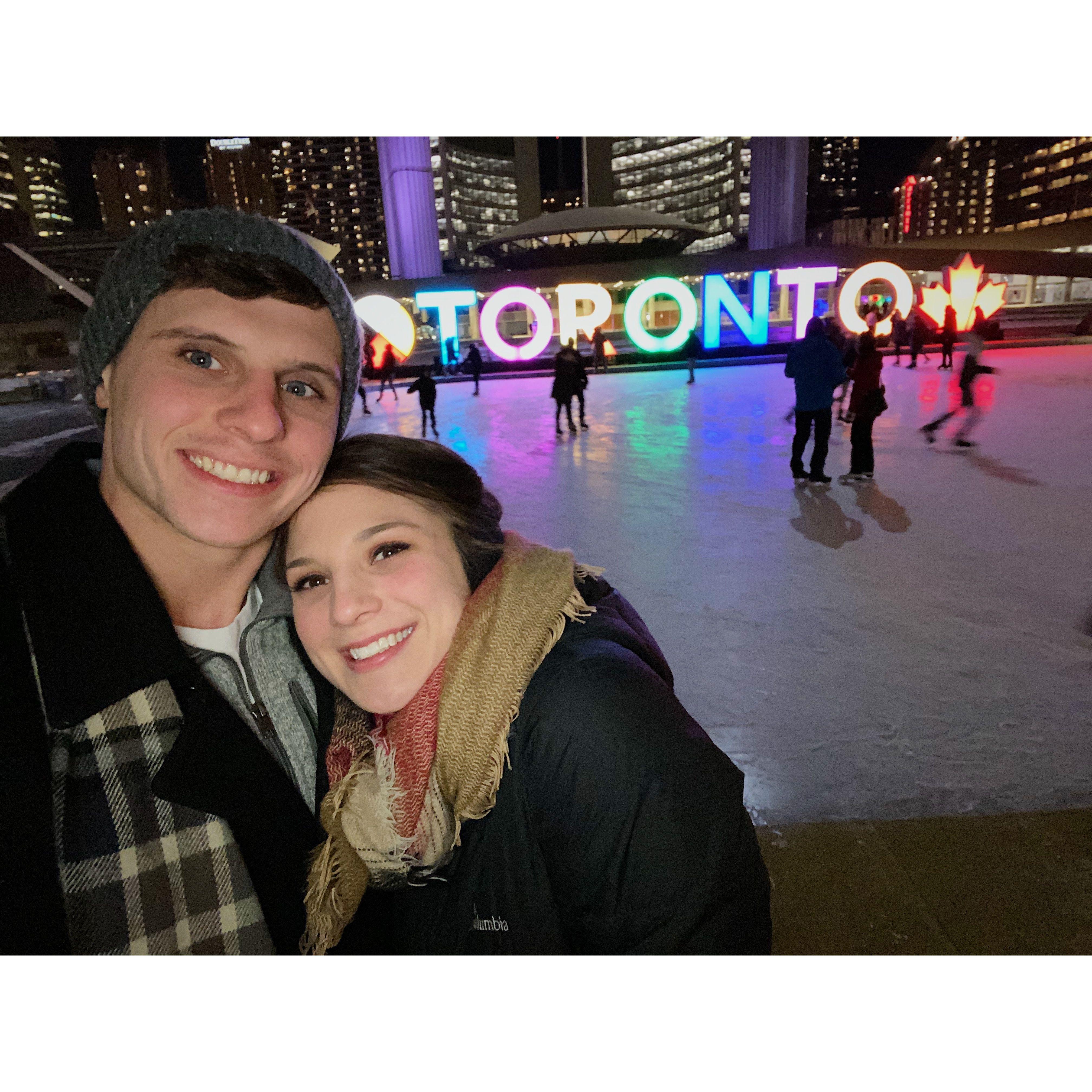 Year 2 - Valentine's trip to Toronto