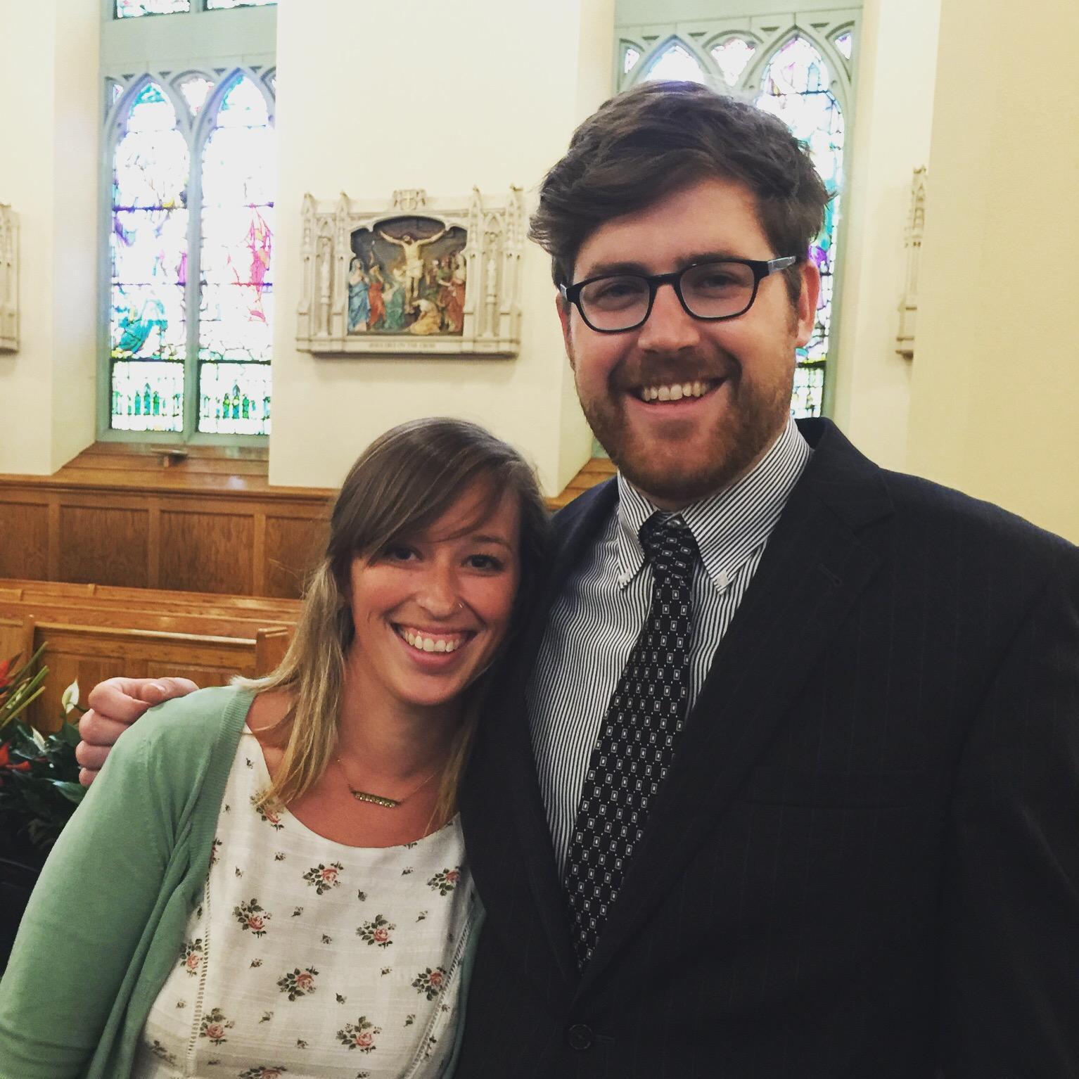 Grace's christening